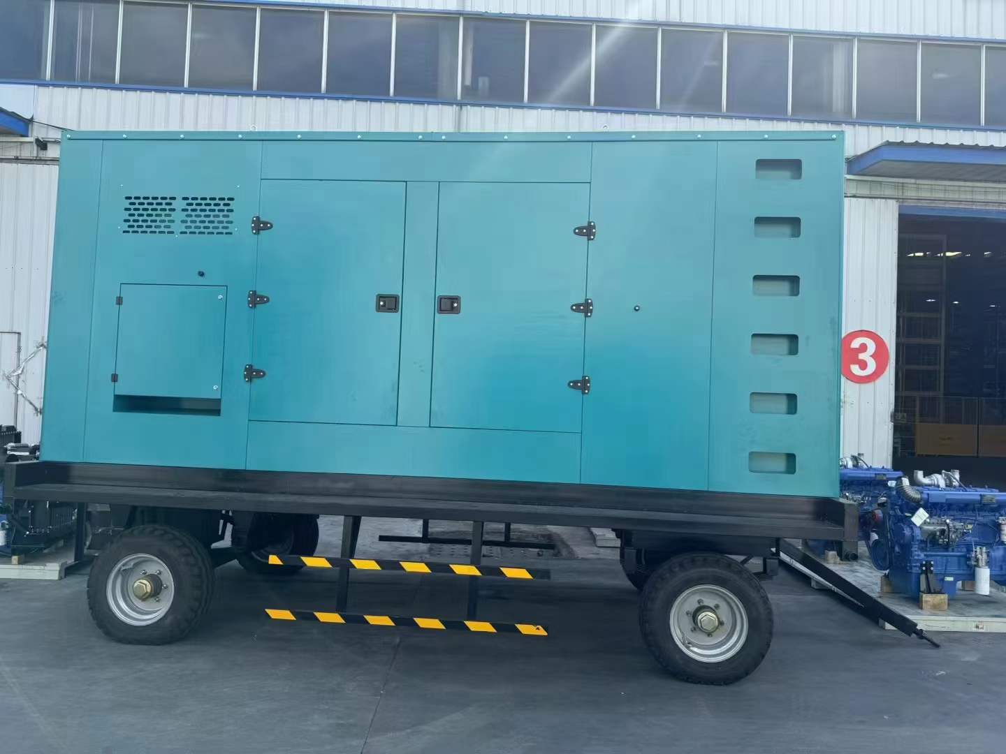 于洪发电机租赁提高发电机性能的具体措施有哪些?