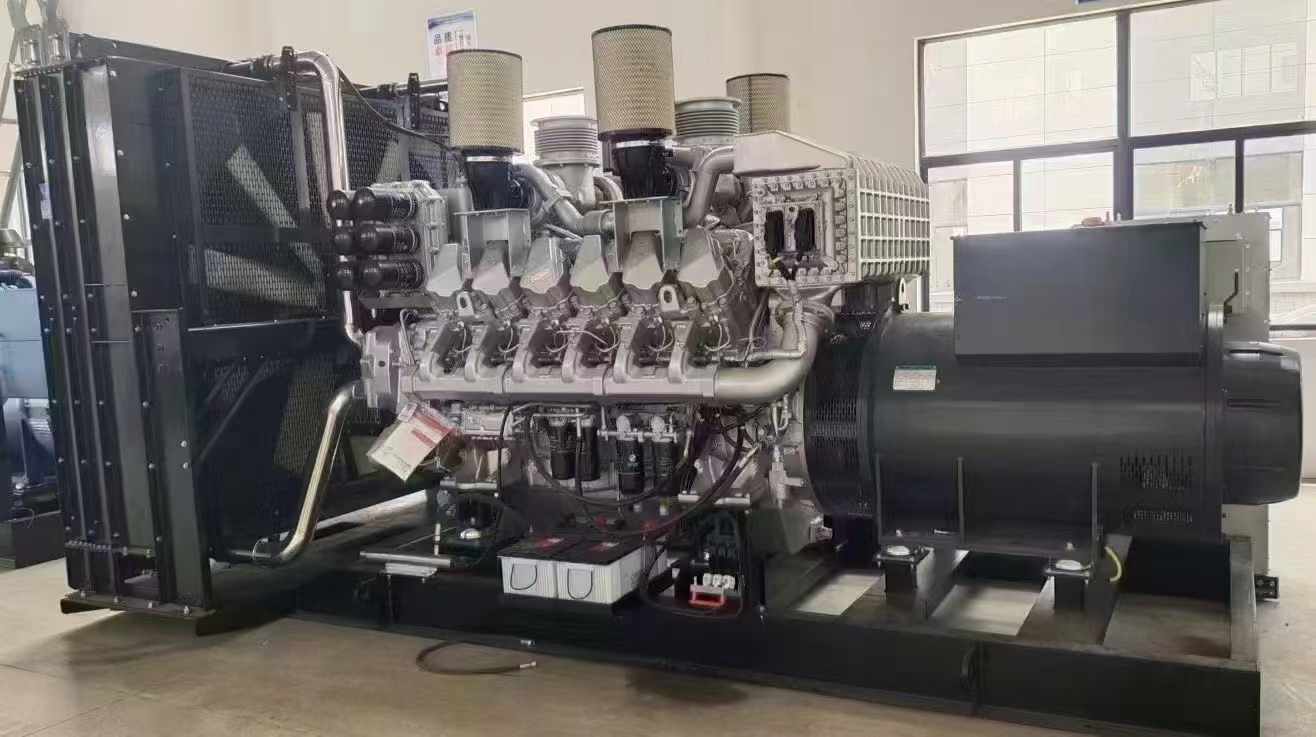 于洪800KW柴油发电机组可以带动多少kw的设备？