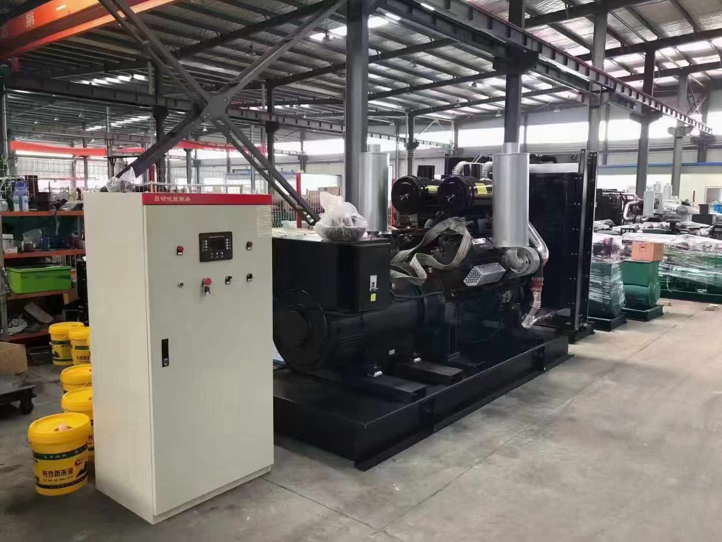于洪低功率因数对柴油发电机组有哪些危害？